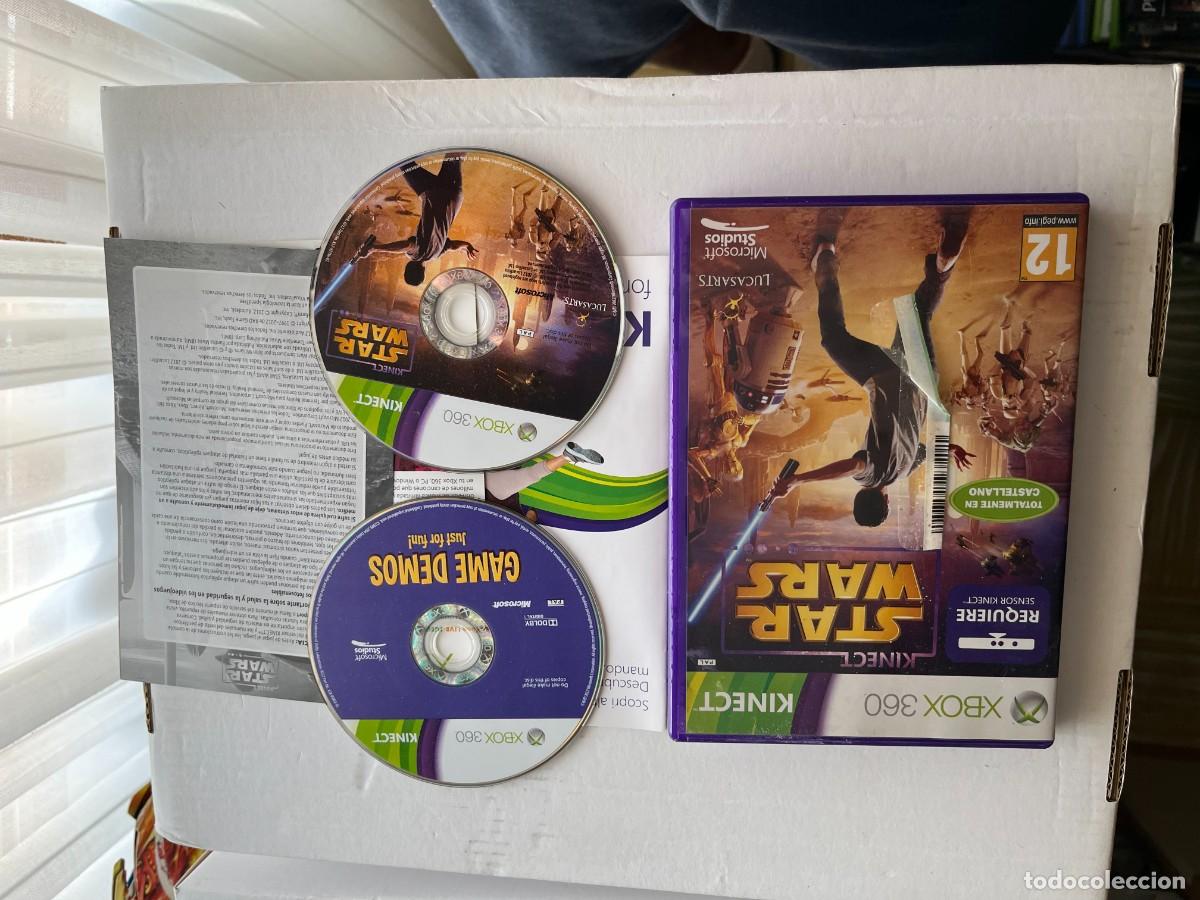Videojuegos y consolas: star wars kinect starwars - E XBOX 360 X360 KREATEN