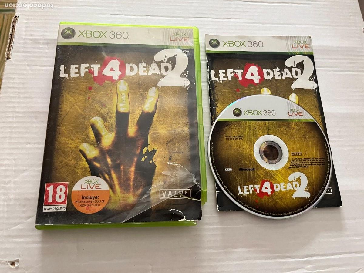 Video Games and Consoles: LEFT 4 DEAD 2 - XBOX 360 X360 KREATEN