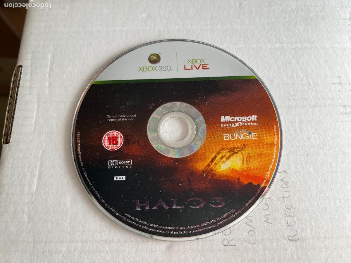 Video Games and Consoles: HALO 3 - XBOX 360 X360 KREATEN
