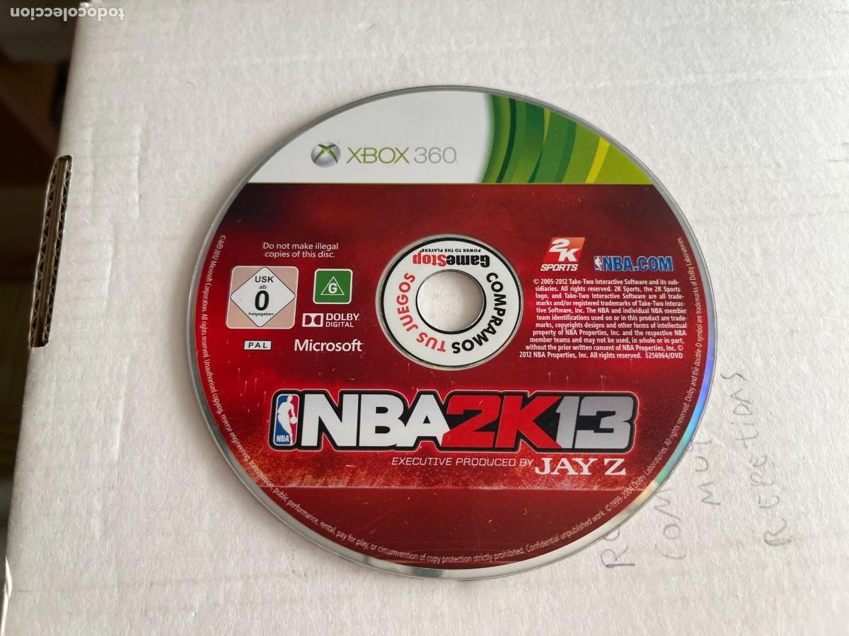Video Games and Consoles: NBA 2K13 2K 13 - XBOX 360 X360 KREATEN