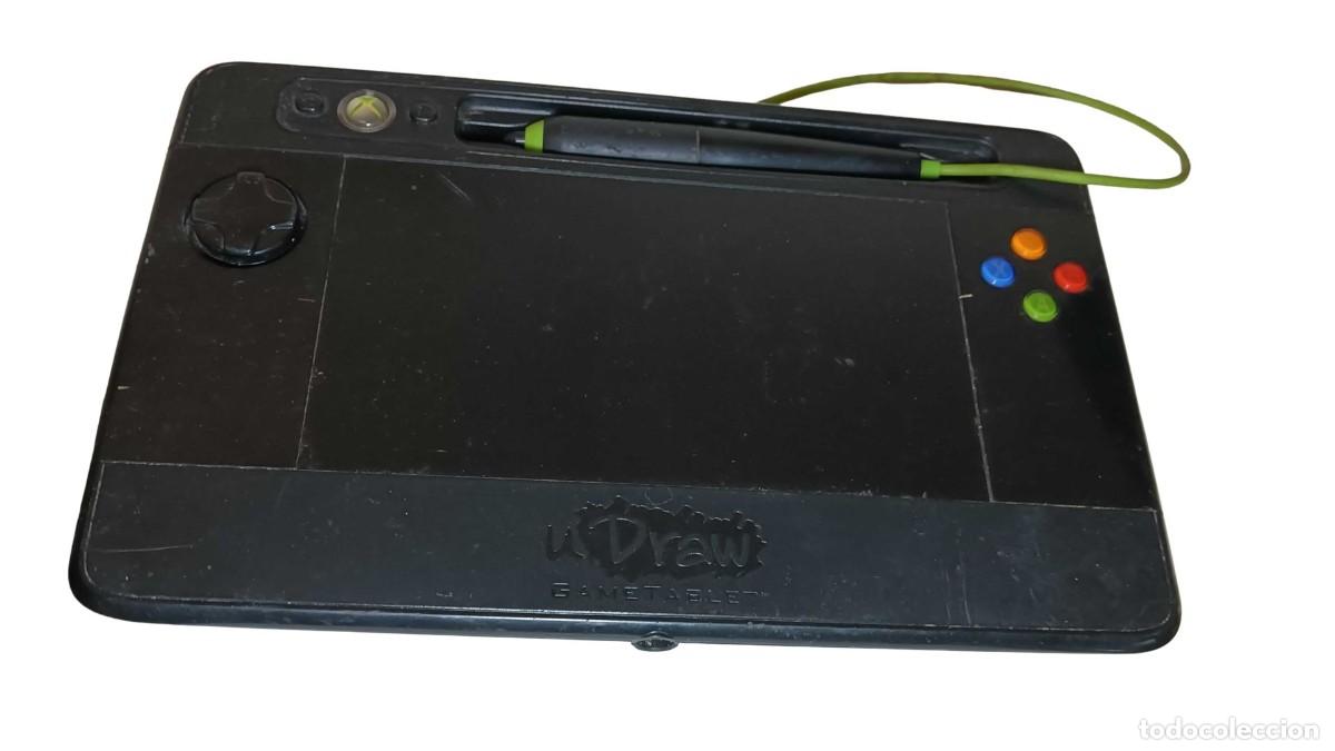 Videojuegos y consolas: uDraw GAMETABLET THQ XBOX 360 - MODELO 010029 - TABLETA GR&Aacute;FICA CON L&Aacute;PIZ &Oacute;PTICO - Xbox 360