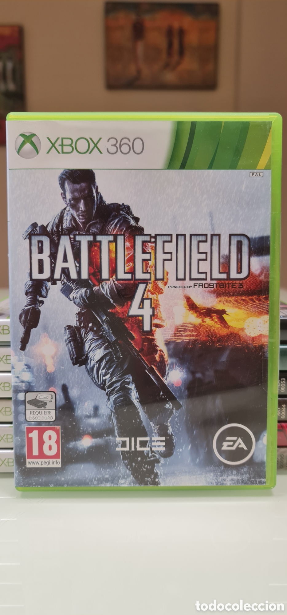 Videojuegos y consolas: Battlefield 4 Xbox 360 PAL Espa&ntilde;a