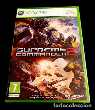 Videojuegos y consolas: Supreme Commander 2- 5021290040397