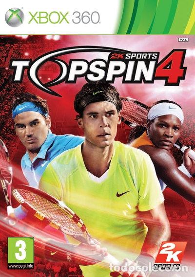 Videojuegos y consolas: Top Spin 4- 5026555249591
