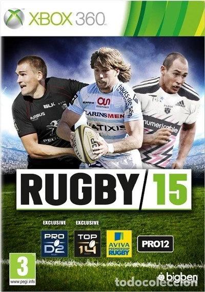 Videojuegos y consolas: Rugby 15- 3499550330137