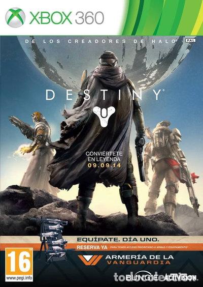 Videojuegos y consolas: Destiny- 5030917124006
