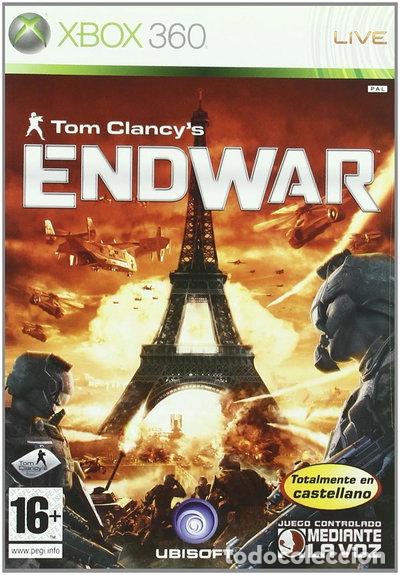 Videojuegos y consolas: Tom Clancy's: End War- 3307210413147