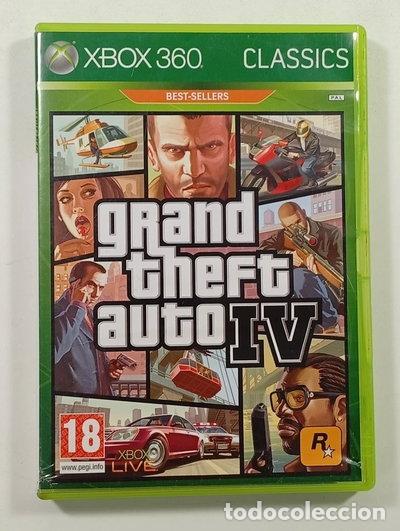 Videojuegos y consolas: Grand Theft Auto IV- 5026555249805