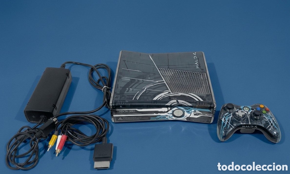 Videojuegos y consolas: Xbox 360 edici&oacute;n especial halo 4