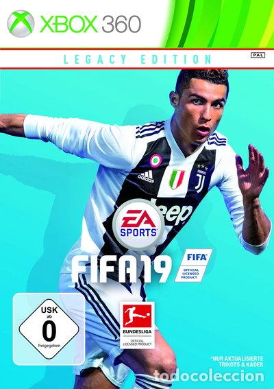 Videojuegos y consolas: Fifa 19 Legacy Edition- 5035224121939