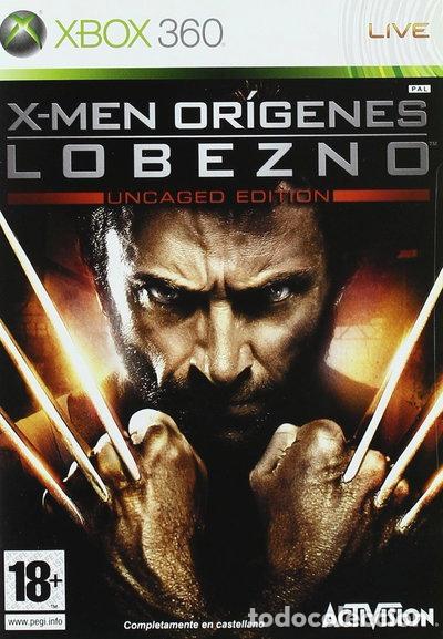 Videojuegos y consolas: X-Men Or&iacute;genes: Lobezno- 5030917065941