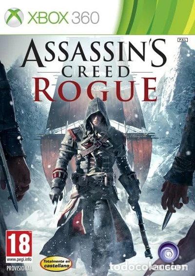 Videojuegos y consolas: Assassin's Creed Rogue- 3307215806463