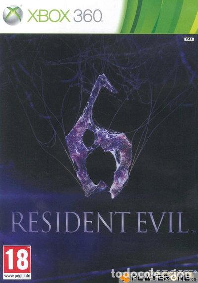 Videojuegos y consolas: Resident Evil 6- 5055060963838