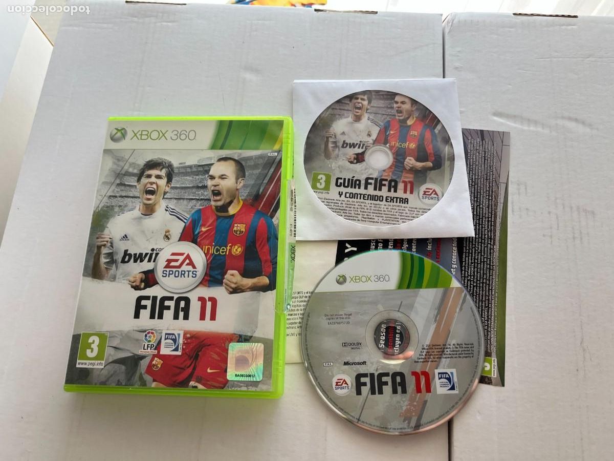 Videojuegos y consolas: FIFA 11 - XBOX 360 X360 KREATEN