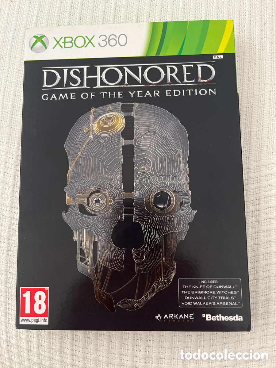 Videospiele und Konsolen: Dishonored Game Of The Year Edition. Xbox 360
