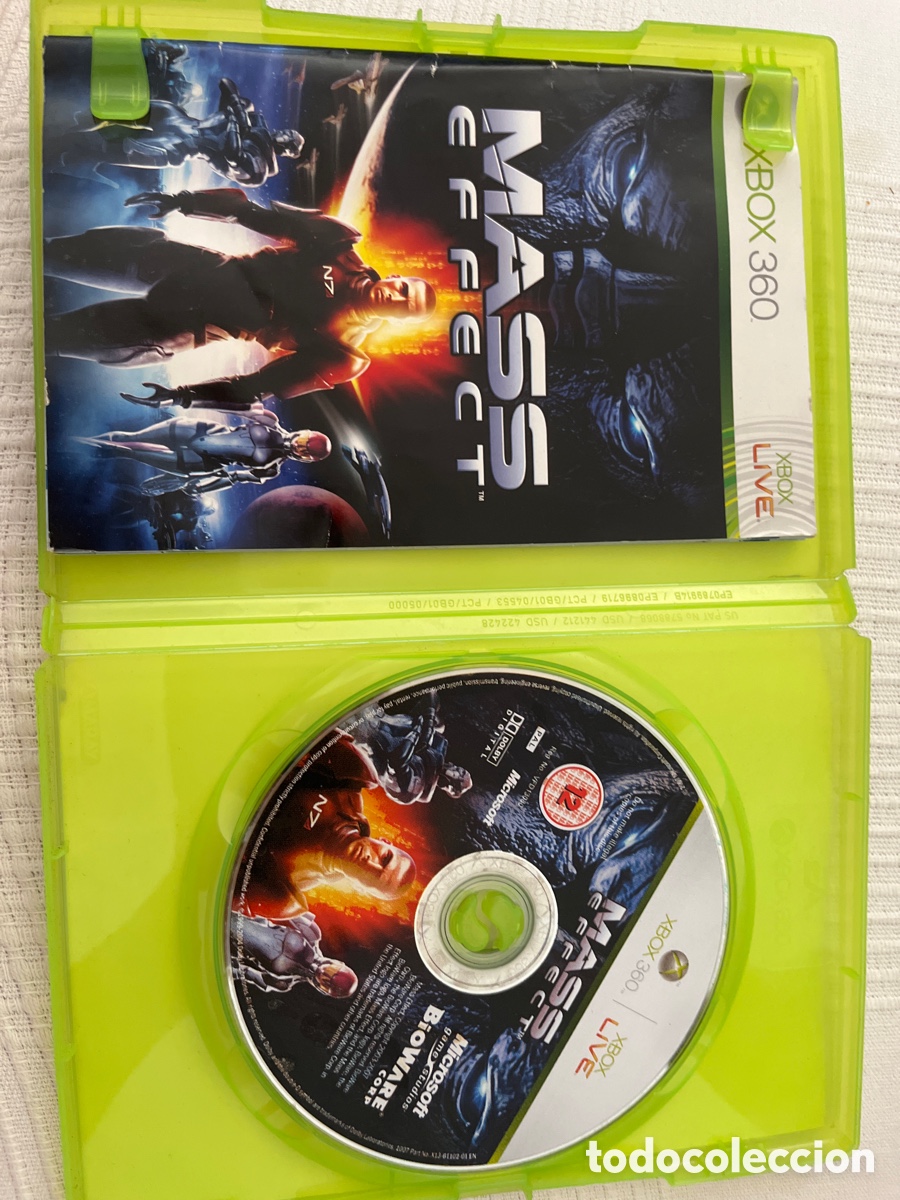 Videojuegos y consolas: Mass Effect. Xbox 360 - Foto 3