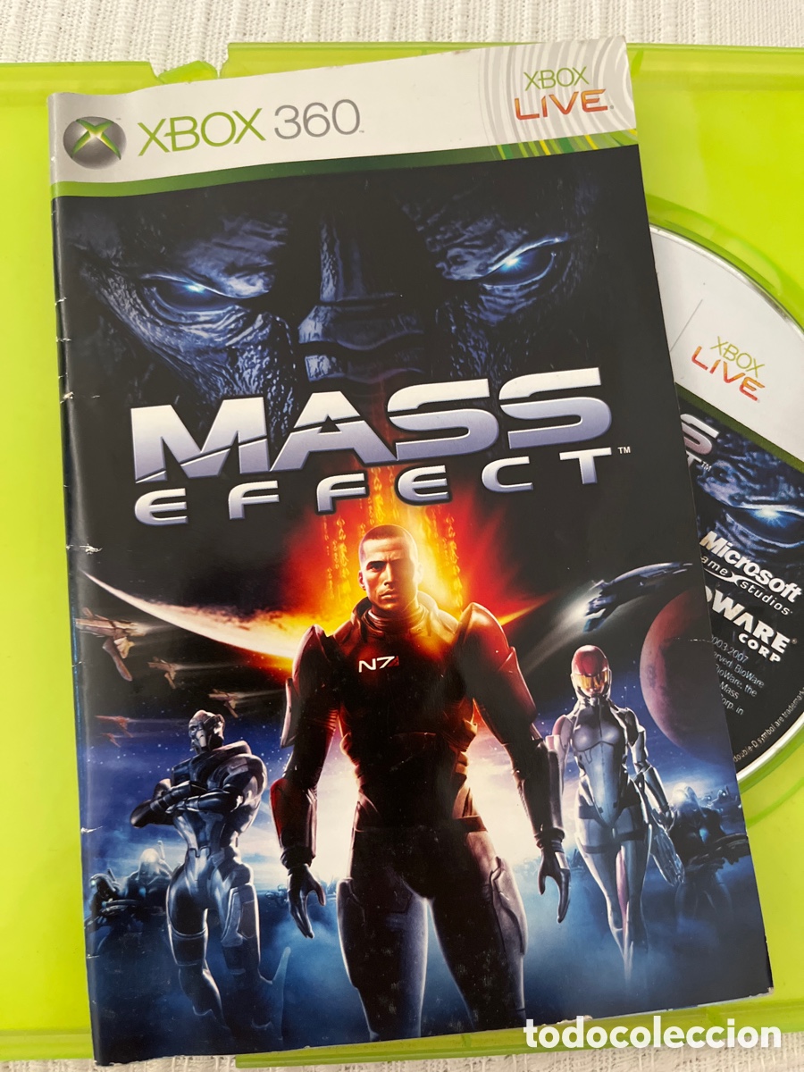 Videojuegos y consolas: Mass Effect. Xbox 360 - Foto 4