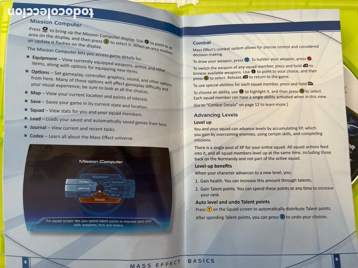 Videojuegos y consolas: Mass Effect. Xbox 360 - Foto 5