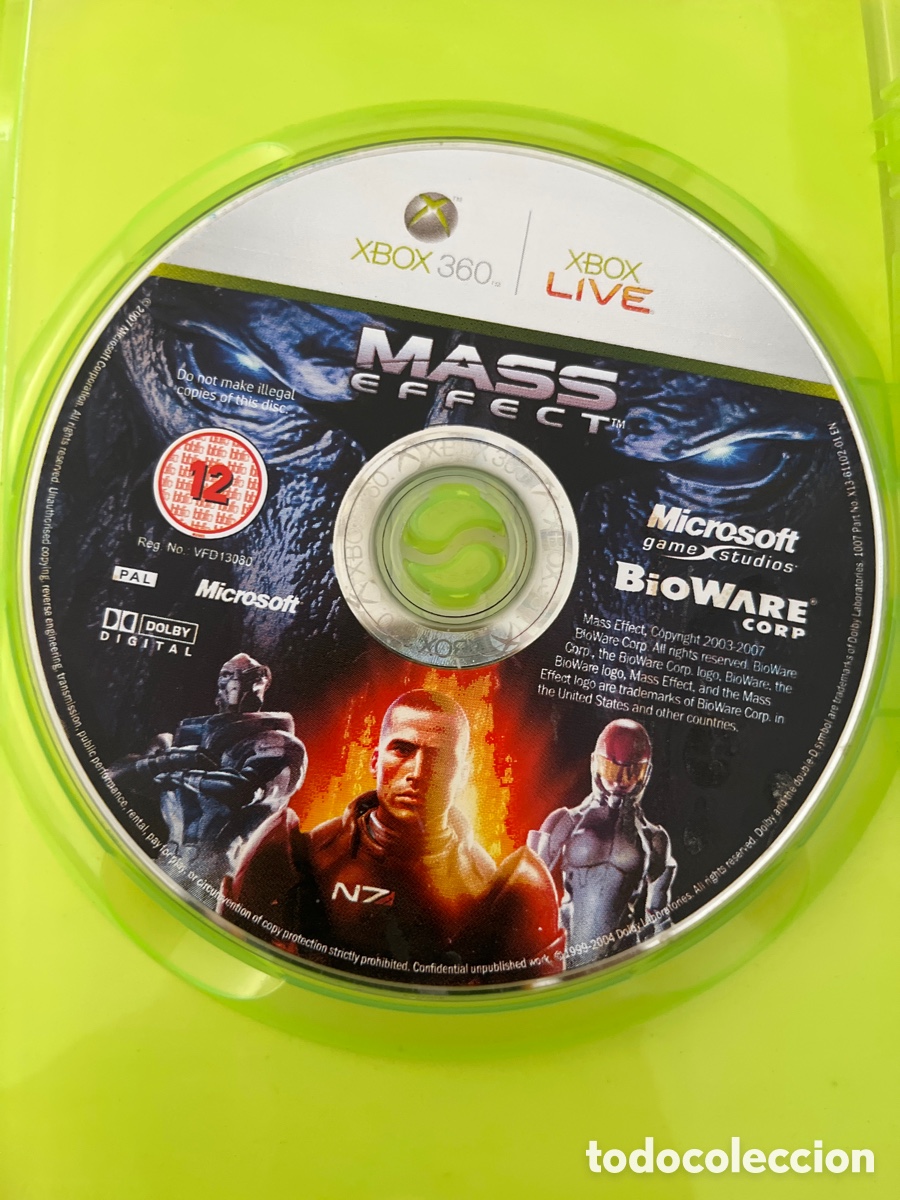 Videojuegos y consolas: Mass Effect. Xbox 360 - Foto 6