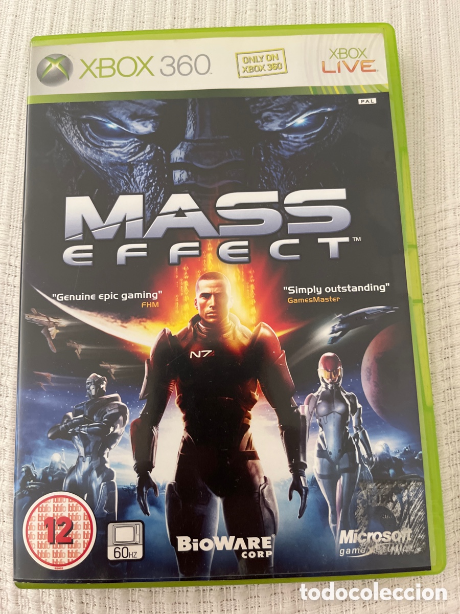 Videojuegos y consolas: Mass Effect. Xbox 360 - Foto 1