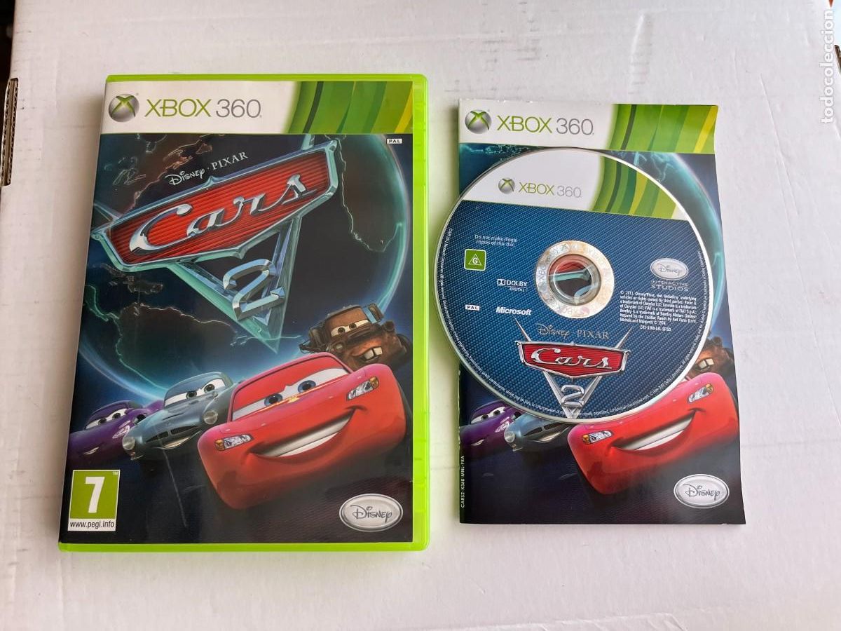 Videojuegos y consolas: CARS 2 - XBOX 360 X360 KREATEN