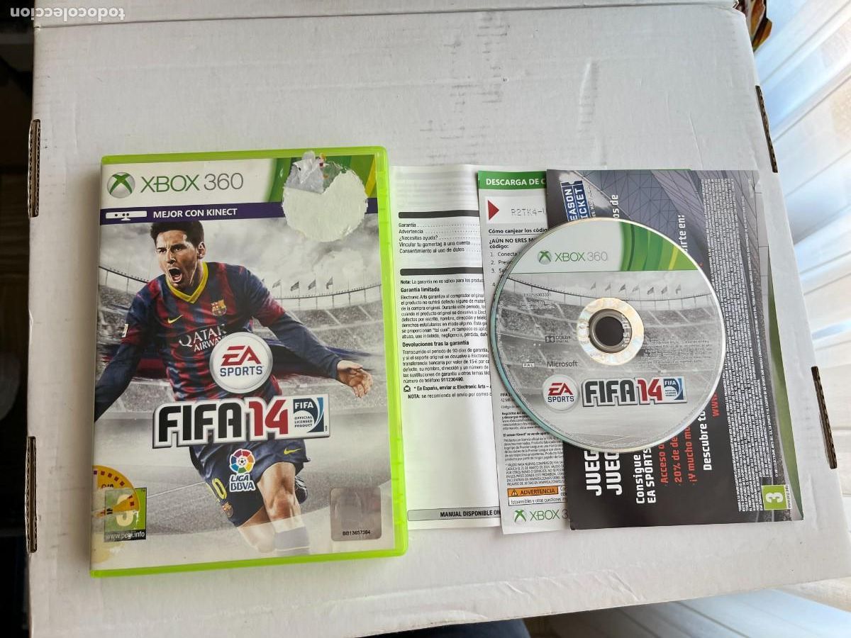 Videojuegos y consolas: FIFA 14 - XBOX 360 X360 KREATEN