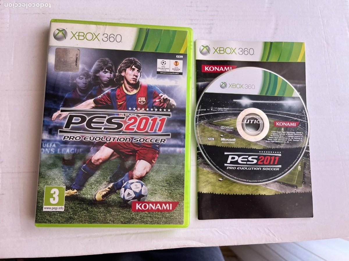 Videojuegos y consolas: PES 2011 PRO EVOLUTION SOCCER 11 - XBOX 360 X360 KREATEN