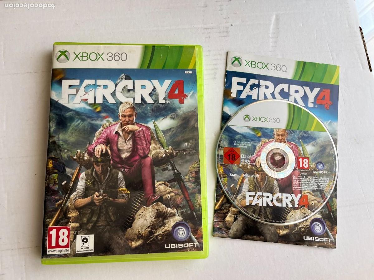 Videojuegos y consolas: FARCRY 4 FAR CRY IV - XBOX 360 X360 KREATEN