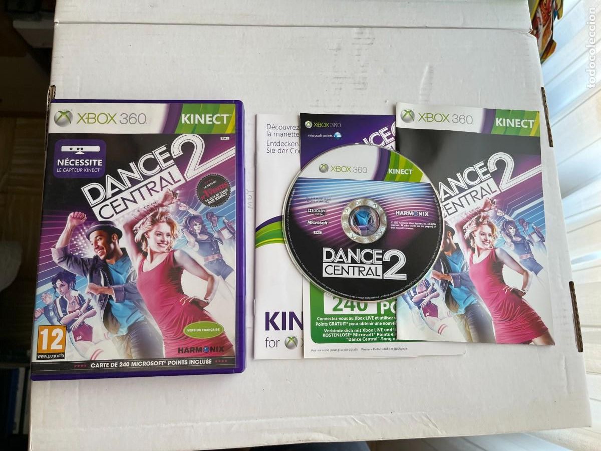 Videojuegos y consolas: DANCE CENTRAL 2. XBOX 360 X360 KREATEN
