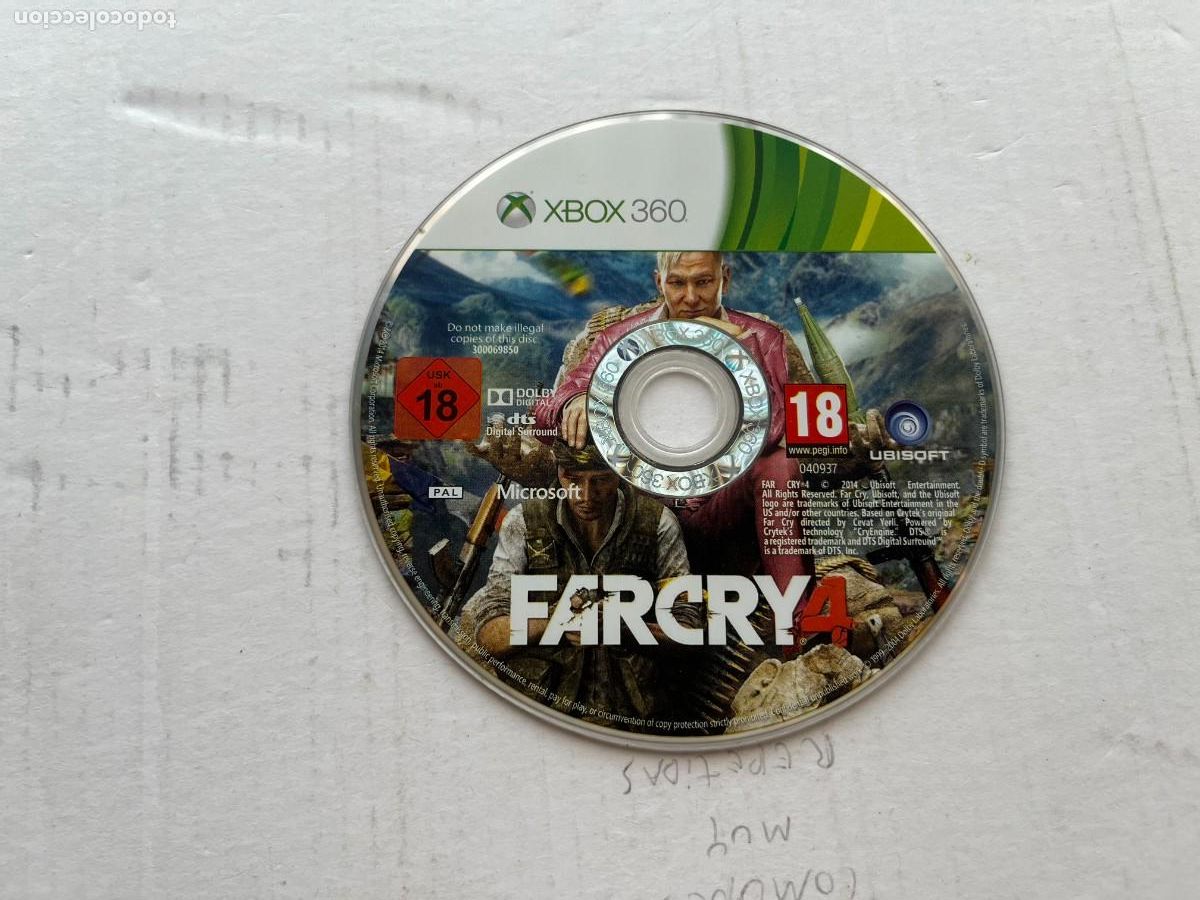 Videojuegos y consolas: FARCRY 4 FAR CRY IV XBOX 360 X360 KREATEN