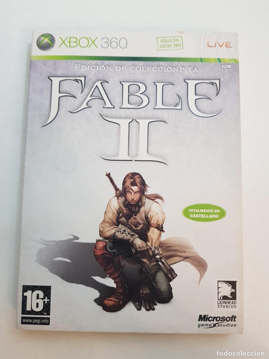 Videojuegos y consolas: Fable II Edicion Coleccionistas Xbox 360 PAL Espa&ntilde;a Completo Original Lionhead
