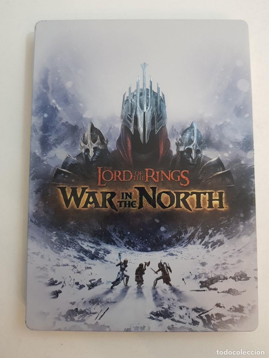 Videojuegos y consolas: Se&ntilde;or de los Anillos La Guerra del Norte SteelBook Xbox 360 PAL Espa&ntilde;a Completo