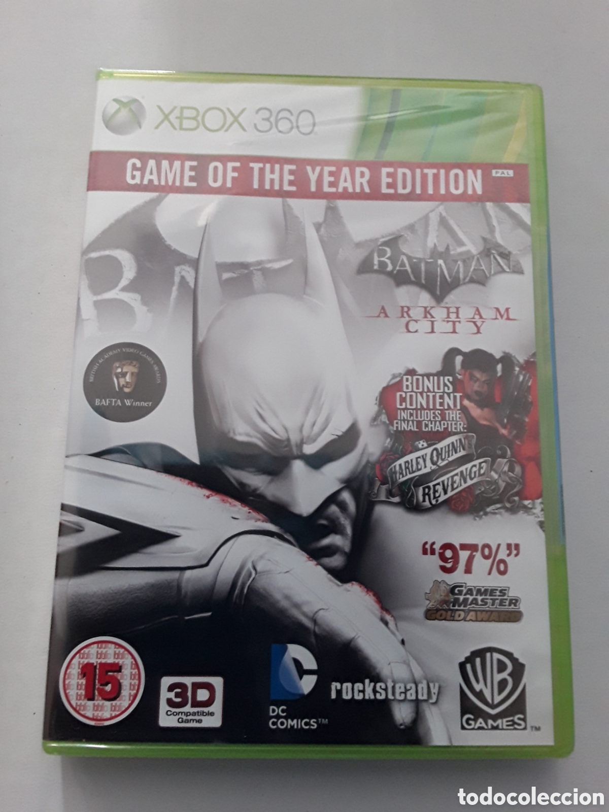 Videojuegos y consolas: Batman Arkham City: Goty (Game of the year edition)