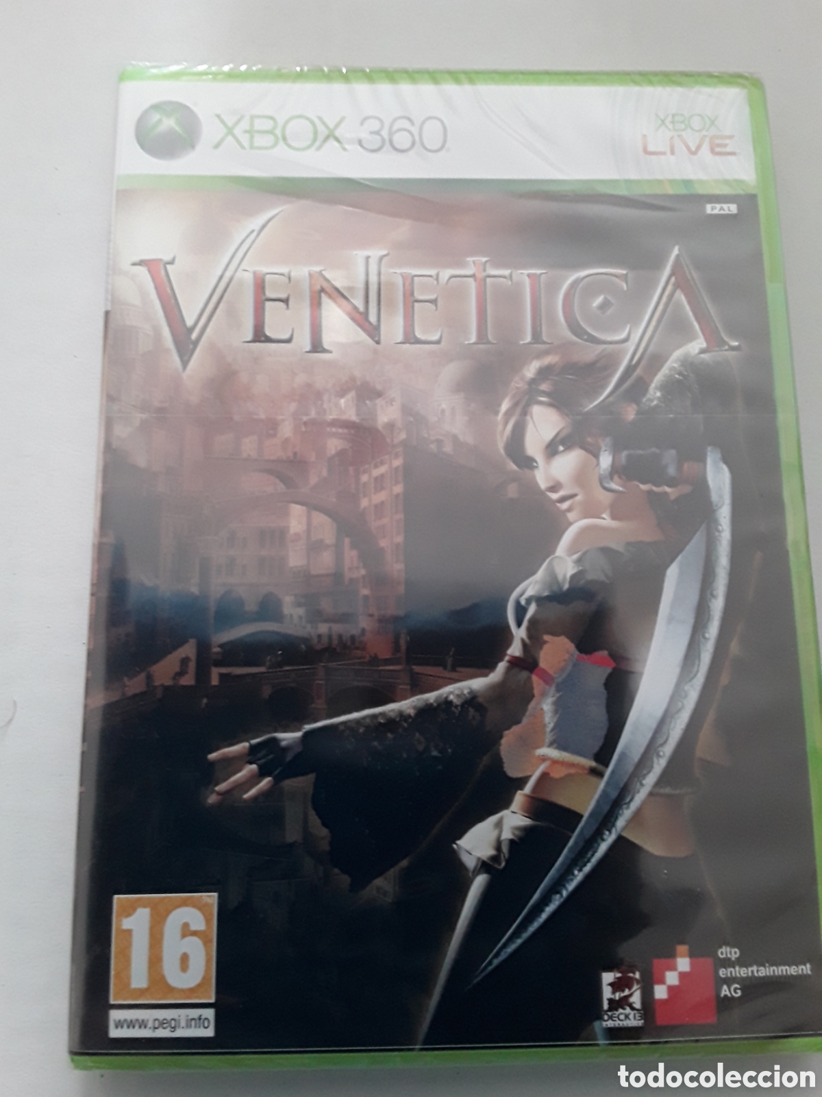 Videojuegos y consolas: Venetica xbox 360 Precintado