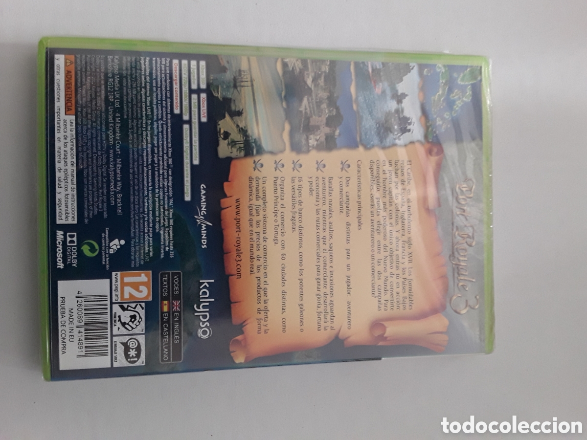 Videojuegos y consolas: Port Royale 3 Xbox 360 - Foto 2