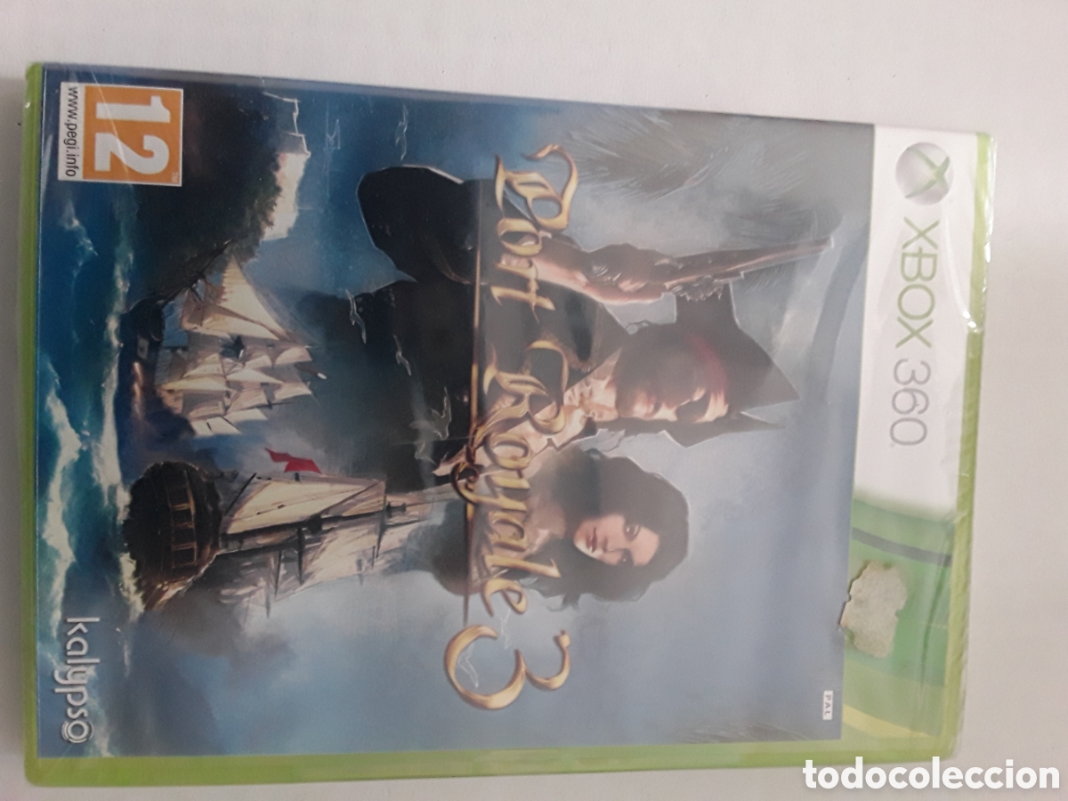 Videojuegos y consolas: Port Royale 3 Xbox 360