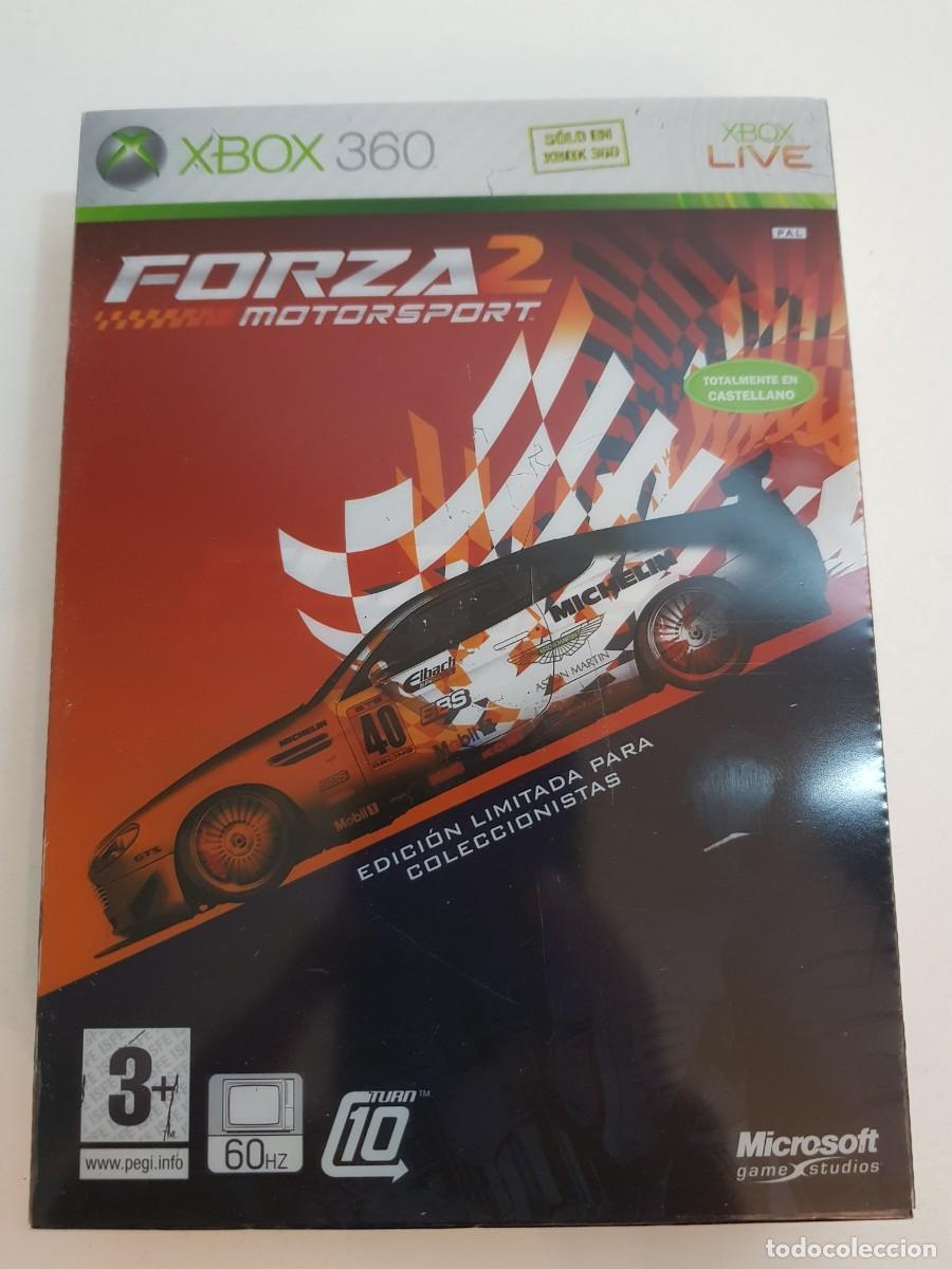 Videojuegos y consolas: Forza Motorsport 2 Edicion Coleccionista Xbox 360 PAL Espa&ntilde;a Completo Microsoft