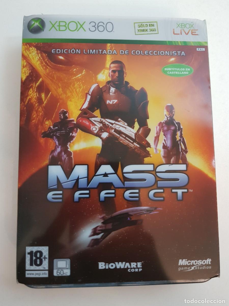 Videojuegos y consolas: Mass Effect Edicion Coleccionista Microsof Xbox 360 PAL Espa&ntilde;a Completo Bioware