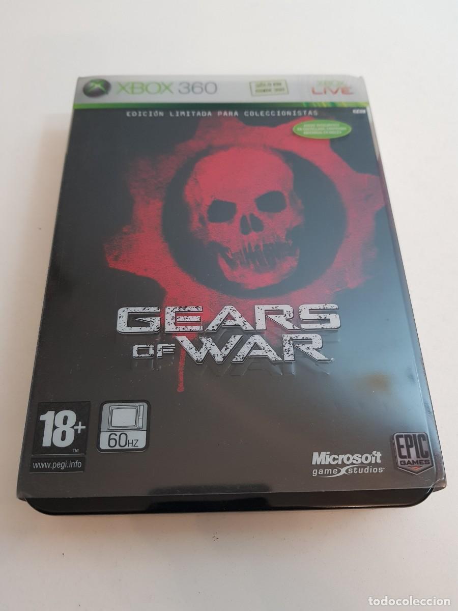 Videojuegos y consolas: Gears of War Edicion Coleccionista Microsof Xbox 360 PAL Espa&ntilde;a Completo Epic