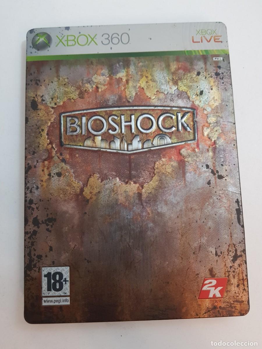 Videojuegos y consolas: BioShock Steelbook Microsof Xbox 360 PAL Espa&ntilde;a Completo Original 2K Boston