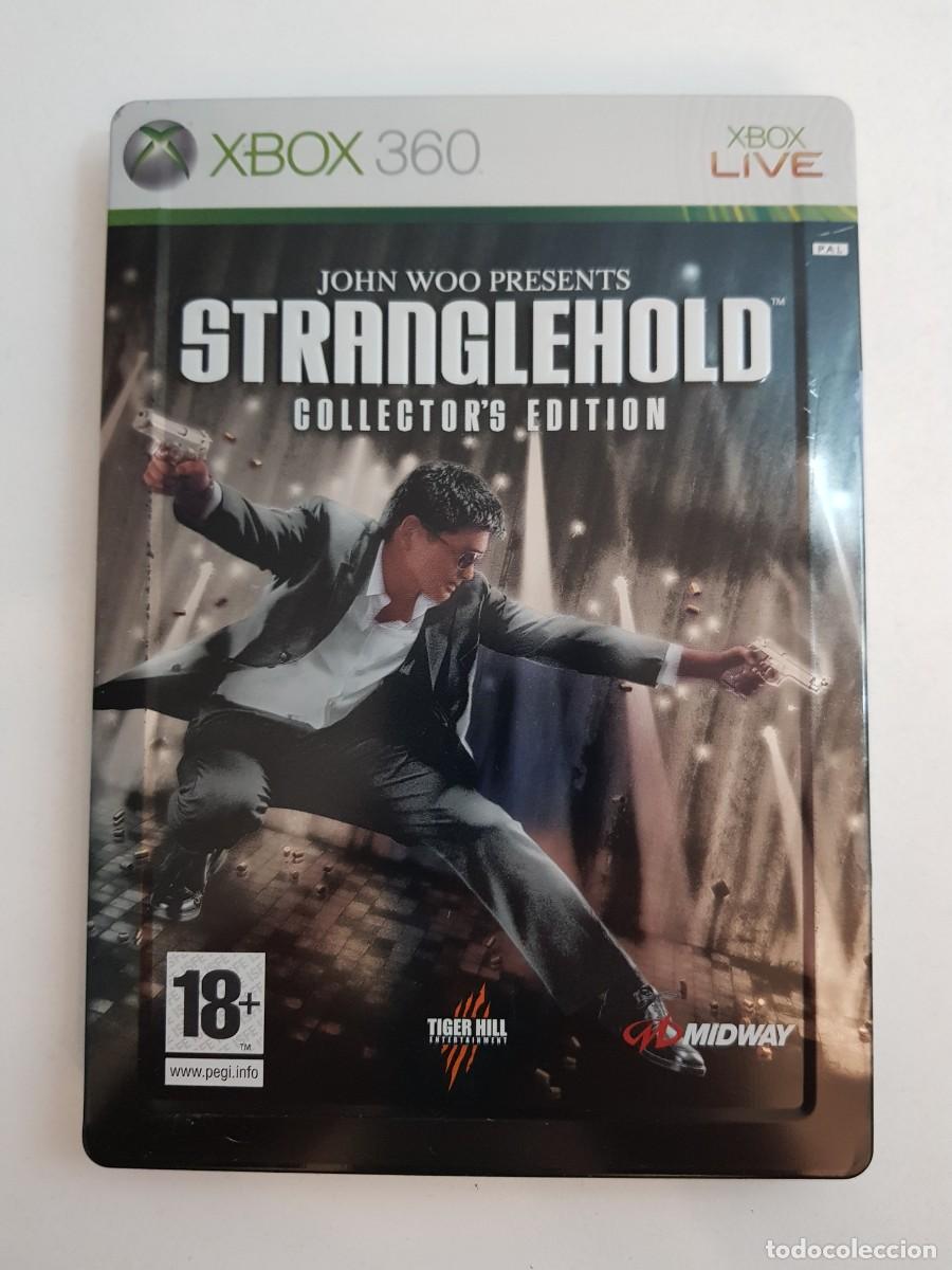 Videojuegos y consolas: Stranglehold Ed Coleccionista Microsof Xbox 360 PAL Espa&ntilde;a Midway Precintado