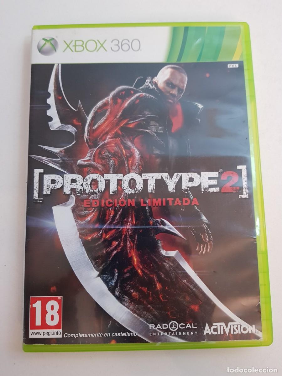Videojuegos y consolas: Prototype 2 Ed Limitada mas The Making of Microsof Xbox 360 PAL Espa&ntilde;a No Manual