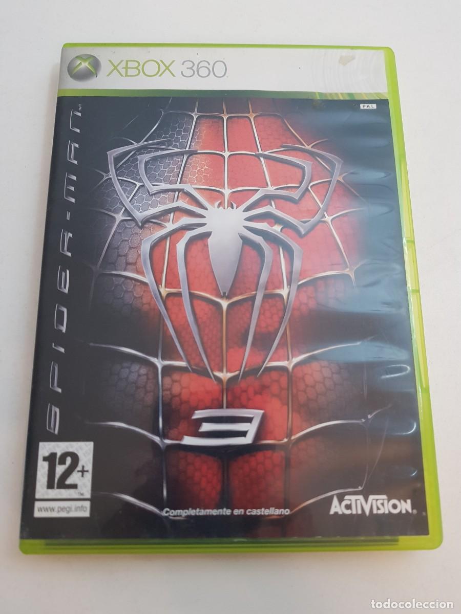 Videojuegos y consolas: Spiderman 3 Microsof Xbox 360 PAL Espa&ntilde;a Completo Original Activision