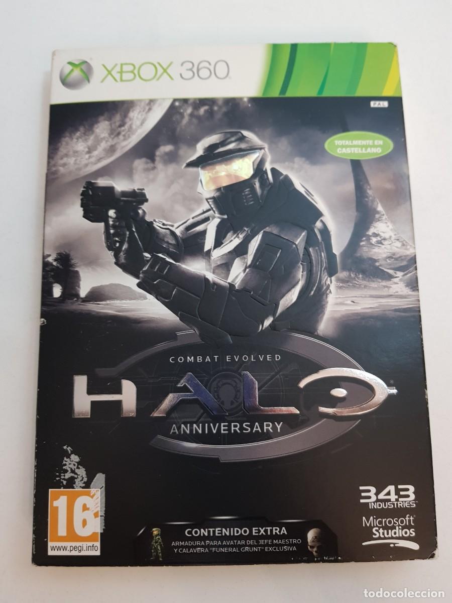 Videojuegos y consolas: Halo Combat Evolved Anniversary Xbox 360 PAL Espa&ntilde;a Completo Microsoft Studios
