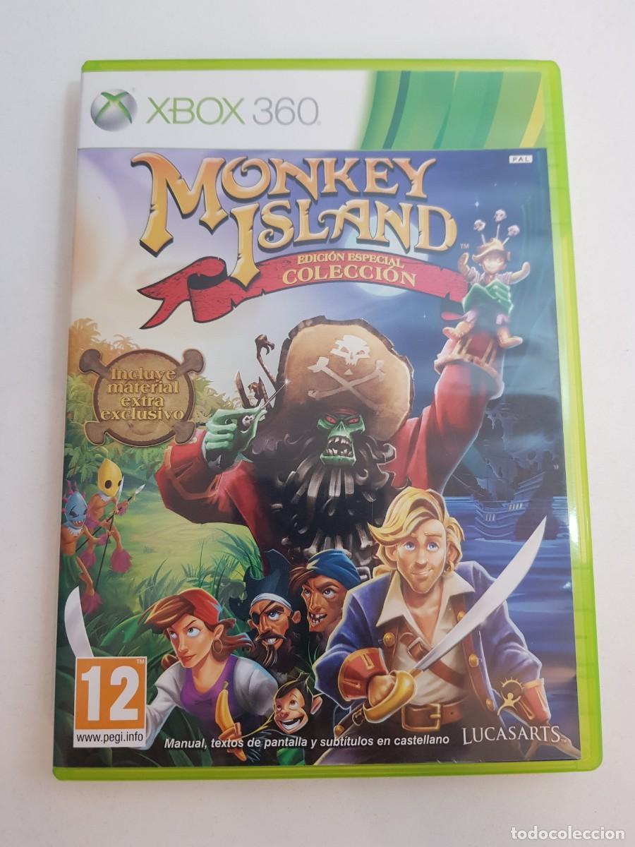 Videojuegos y consolas: Monkey Island Edicion Especial Coleccion Xbox 360 PAL Espa&ntilde;a Completo Lucas Arts