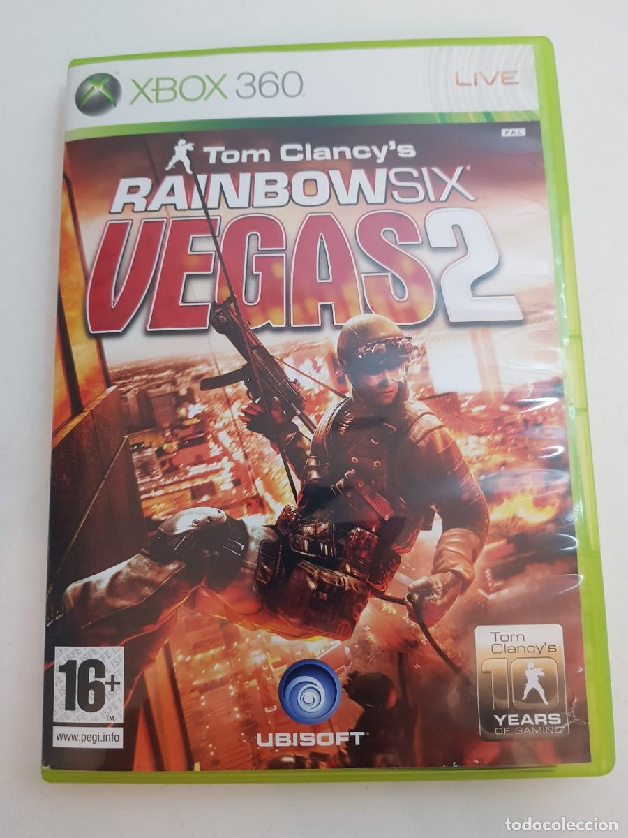 Videojuegos y consolas: Tom Clancys Rainbow Six Vegas 2 Xbox 360 PAL Espa&ntilde;a Completo Original Ubisoft