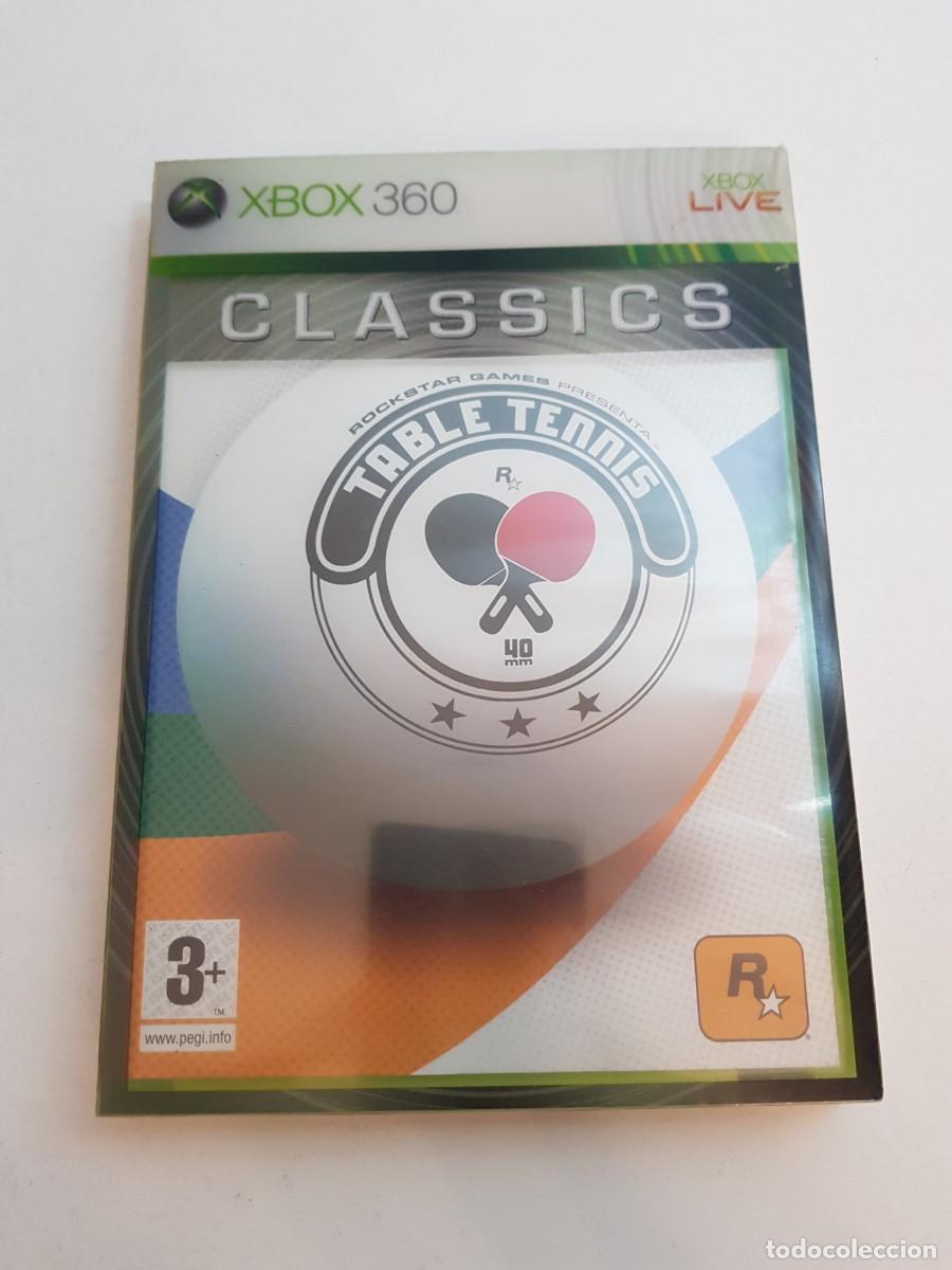 Videojuegos y consolas: Table Tennis Xbox 360 PAL Espa&ntilde;a Completo Original Rockstar