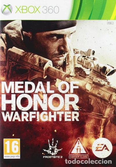 Videojuegos y consolas: Medal of Honor: Warfighter- 5030934108881