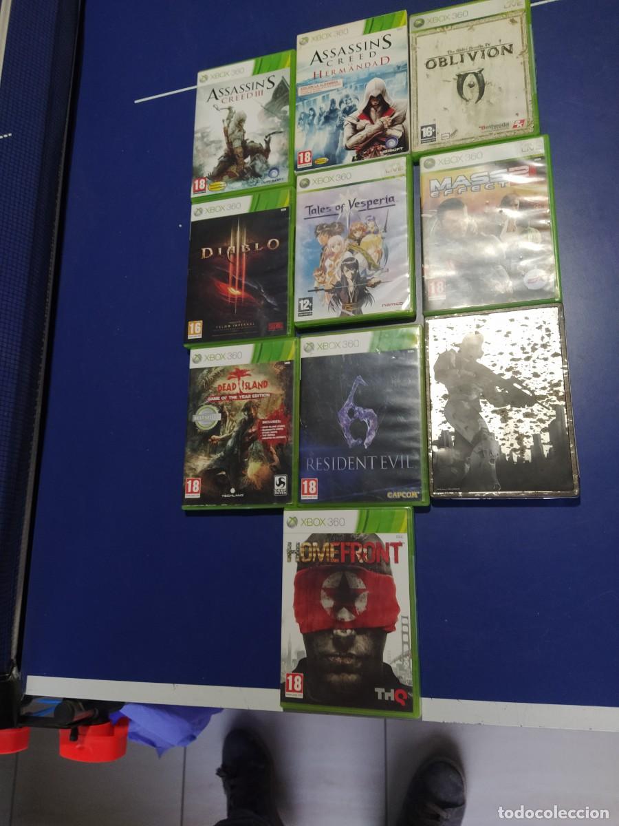 Videojuegos y consolas: LOTE 10 JUEGOS XBOX360 XBOX 360 ORIGINALES , COMPLETOS Y PAL.ESPA&Ntilde;A