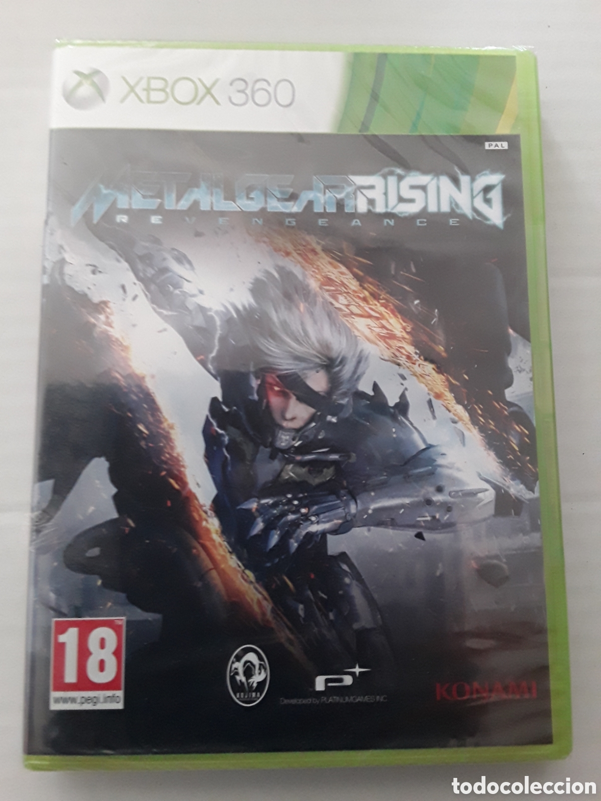 Videojuegos y consolas: Metal gear rising ReVengeance